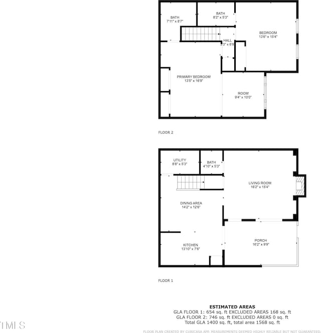 320 Summerwalk Cir, Chapel Hill, NC 27517 - floor plan / room layout
