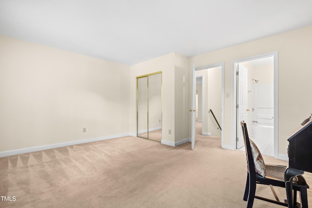 320 Summerwalk Cir, Chapel Hill, NC 27517 - unfurnished office featuring light colored carpet and baseboards