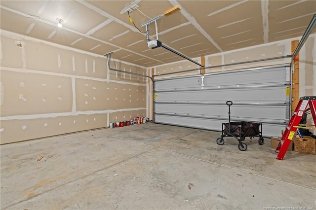 40 Arlie Ln, Lillington, NC 27546 - garage with a garage door opener