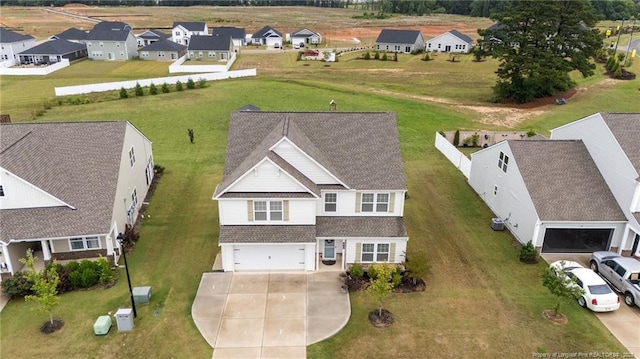 40 Arlie Ln, Lillington, NC 27546 - aerial view of residential area