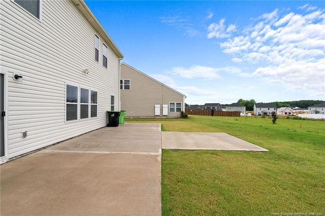 40 Arlie Ln, Lillington, NC 27546 - view of green lawn with a patio area