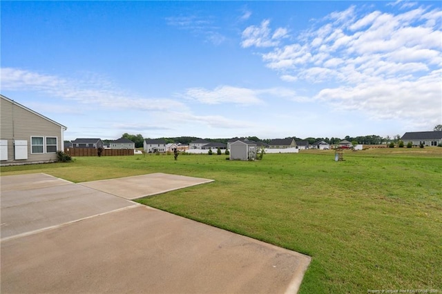 40 Arlie Ln, Lillington, NC 27546 - view of grassy yard with a residential view