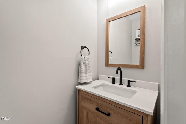 411 Buxton St, Durham, NC 27713 - bathroom featuring vanity