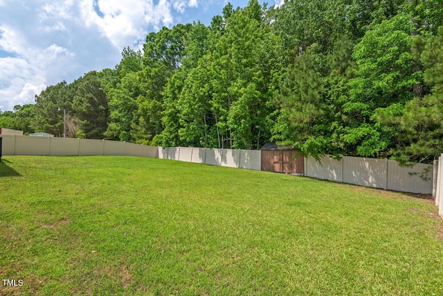 411 Buxton St, Durham, NC 27713 - view of fenced backyard