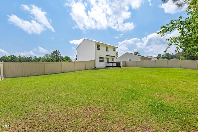 411 Buxton St, Durham, NC 27713 - view of fenced backyard
