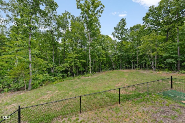 50 Harriet Gentry Ln, Timberlake, NC 27583 - view of yard with a view of trees