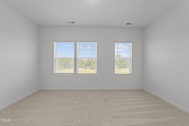 447 N Fisher St, Raleigh, NC 27610 - empty room with carpet floors and baseboards