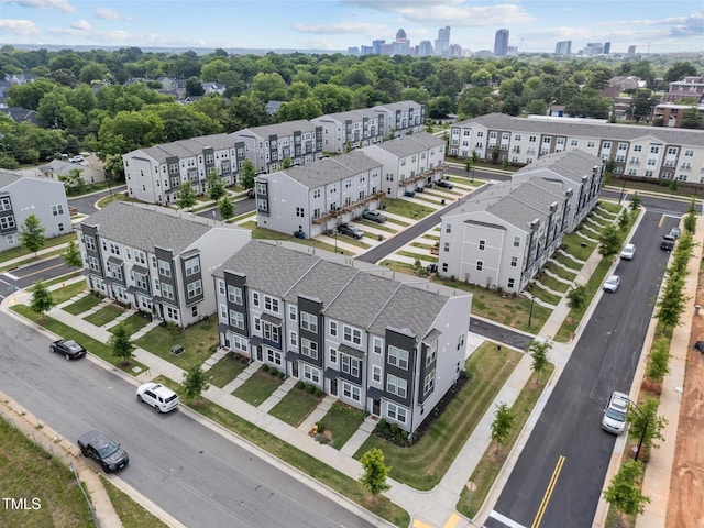 447 N Fisher St, Raleigh, NC 27610 - drone / aerial view