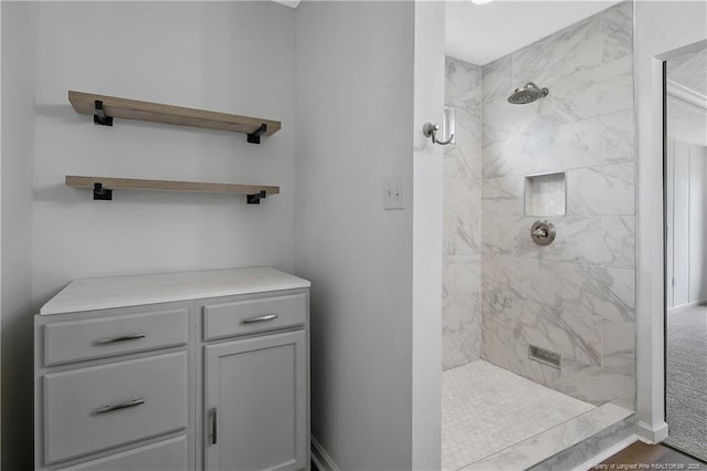 120 Wood Valley Ln, Raeford, NC 29376 - full bath with a shower stall