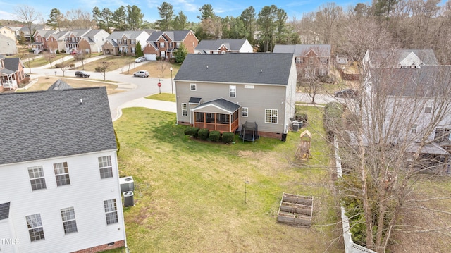 930 Pristine Ln, Rolesville, NC 27571 - aerial perspective of suburban area