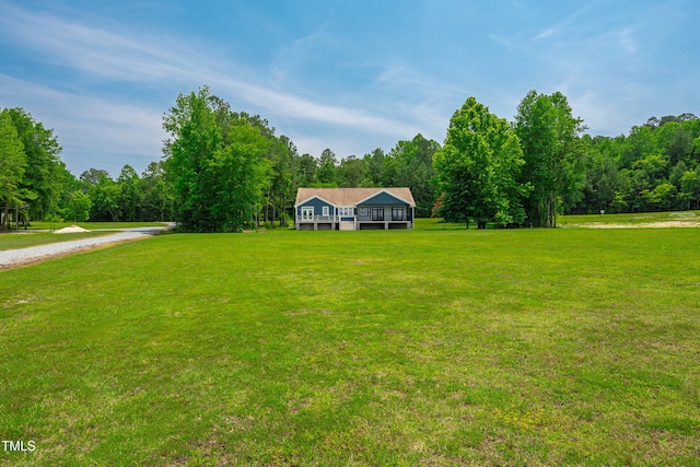 390 Lake Magnolia Way, Smithfield, NC 27577 - view of front of property featuring a front yard