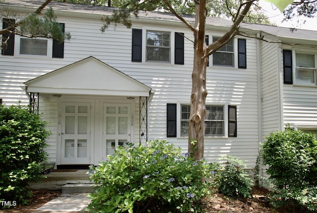1908 Smallwood Dr, Raleigh, NC 27605 - view of townhome / multi-family property
