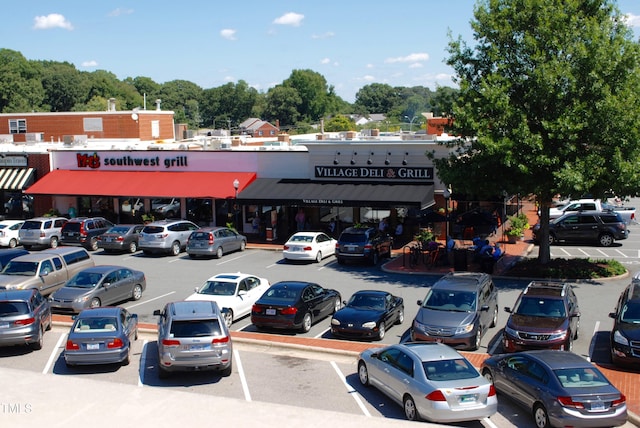 1908 Smallwood Dr, Raleigh, NC 27605 - view of uncovered parking lot