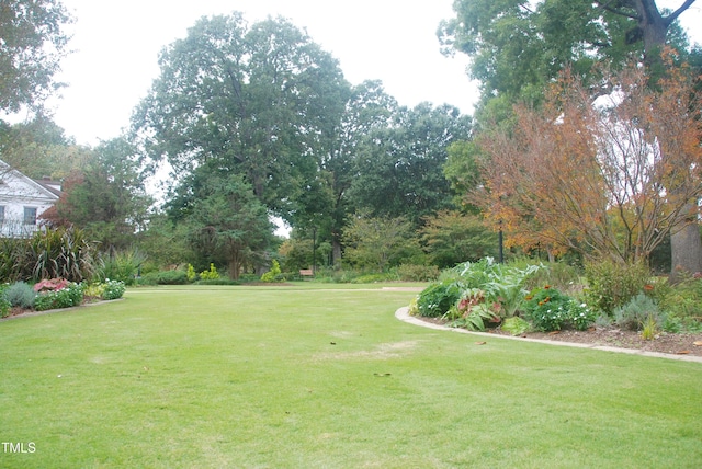 1908 Smallwood Dr, Raleigh, NC 27605 - view of grassy yard