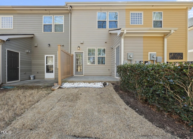 684 Wickham Ridge Rd, Apex, NC 27539 - back of house with a patio area