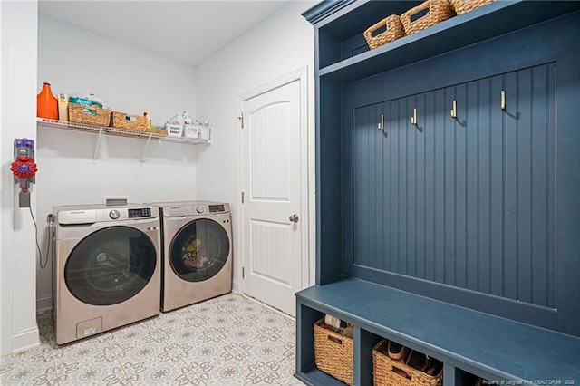 25 Vast View Way, Youngsville, NC 27596 - washroom featuring separate washer and dryer