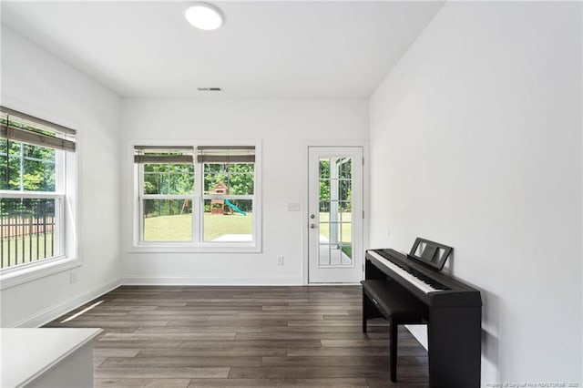 25 Vast View Way, Youngsville, NC 27596 - foyer featuring wood finished floors and baseboards