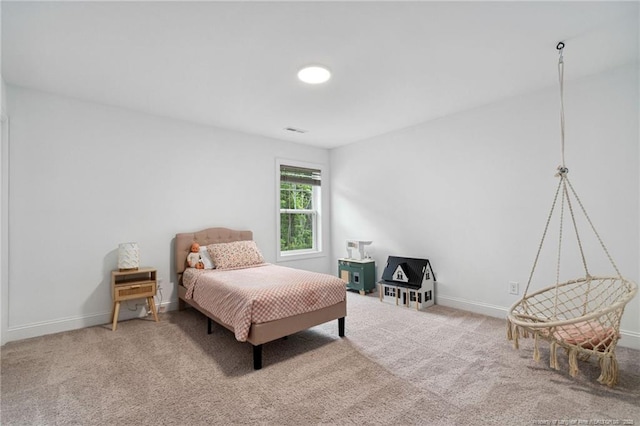 25 Vast View Way, Youngsville, NC 27596 - bedroom featuring carpet and baseboards