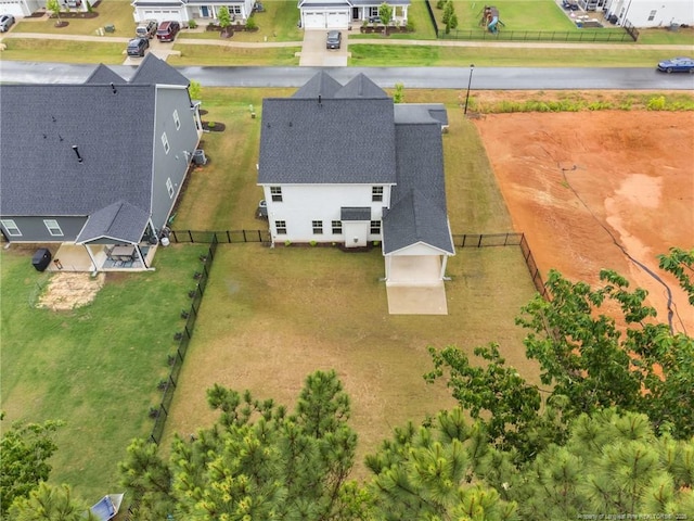 25 Vast View Way, Youngsville, NC 27596 - view from above of property
