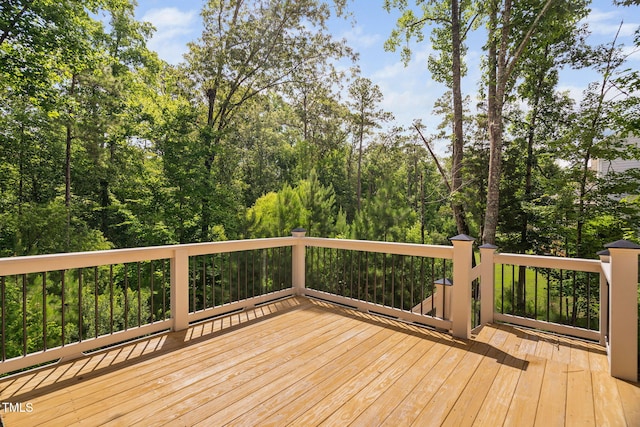 728 Peninsula Forest Pl, Cary, NC 27519 - view of deck
