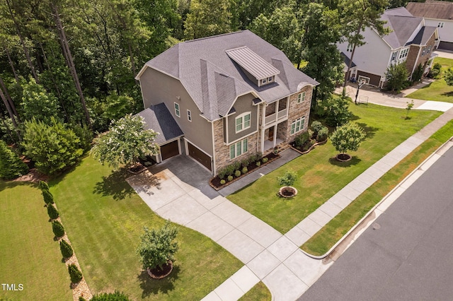 728 Peninsula Forest Pl, Cary, NC 27519 - view of subject property