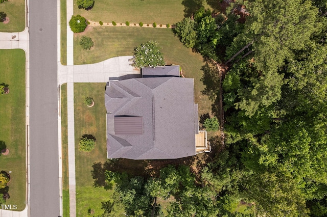 728 Peninsula Forest Pl, Cary, NC 27519 - drone / aerial view