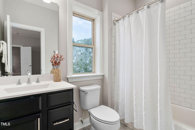 728 Peninsula Forest Pl, Cary, NC 27519 - bathroom with vanity and shower / tub combo