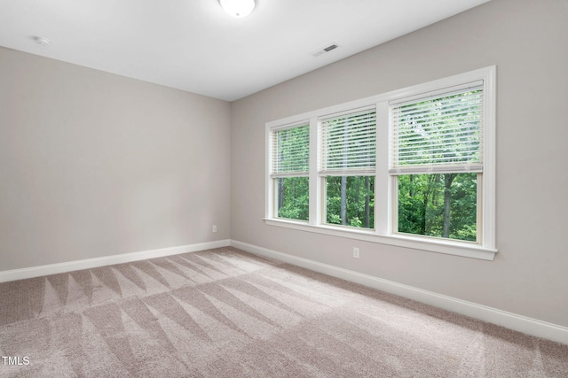 728 Peninsula Forest Pl, Cary, NC 27519 - carpeted spare room with baseboards and a smoke detector