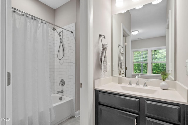 728 Peninsula Forest Pl, Cary, NC 27519 - full bath featuring vanity and shower / tub combo