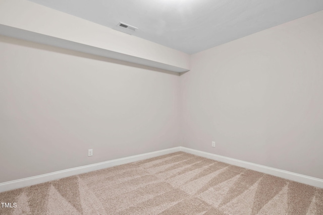 728 Peninsula Forest Pl, Cary, NC 27519 - unfurnished room featuring carpet flooring and baseboards