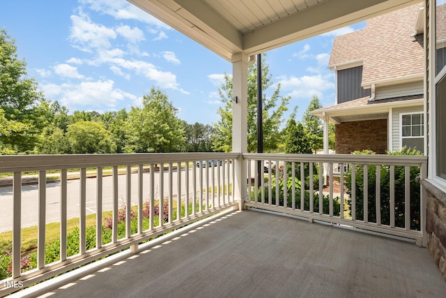 921 Rosepine Dr, Cary, NC 27519 - view of balcony