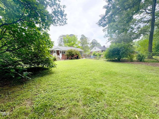 518 Heater Dr, Cary, NC 27511 - view of grassy yard