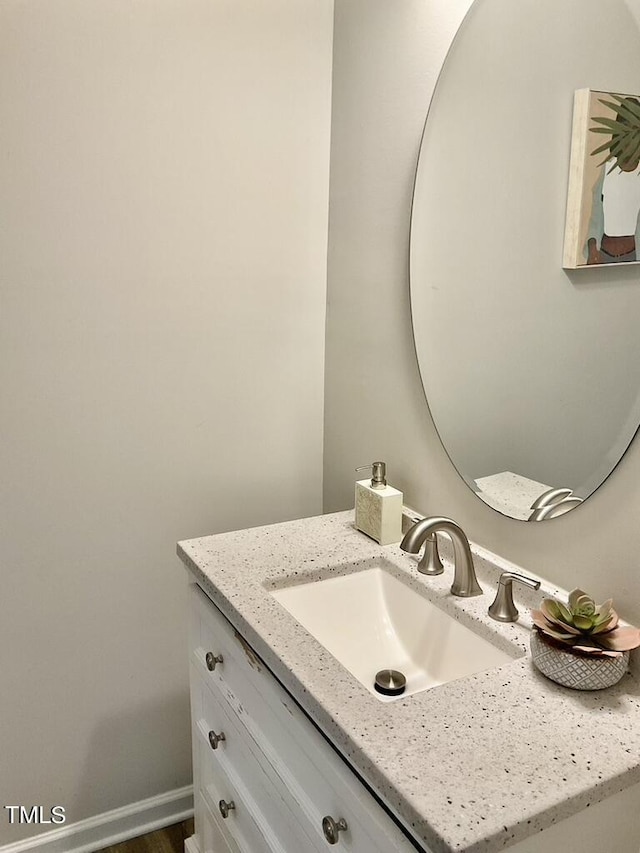 166 Gulley Glen Dr, Garner, NC 27529 - bathroom featuring vanity
