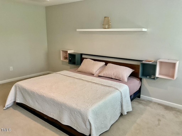 166 Gulley Glen Dr, Garner, NC 27529 - bedroom with carpet and baseboards