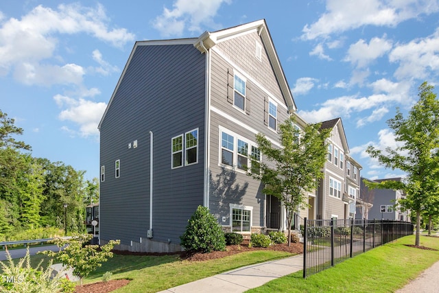 591 Traditions Grande Blvd, Wake Forest, NC 27587 - view of side of property