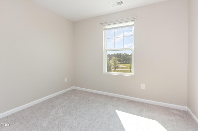 591 Traditions Grande Blvd, Wake Forest, NC 27587 - spare room with light colored carpet and baseboards