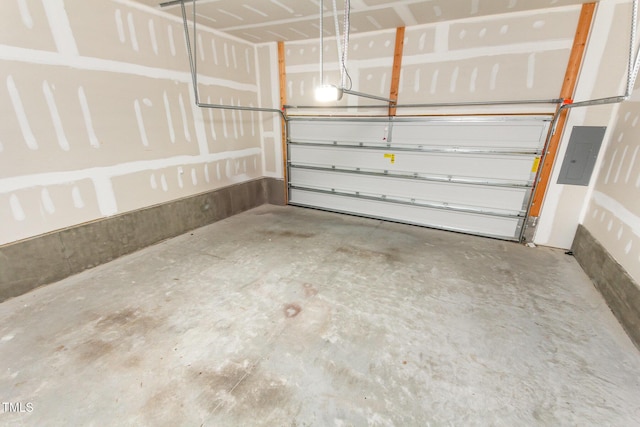 591 Traditions Grande Blvd, Wake Forest, NC 27587 - garage featuring electric panel