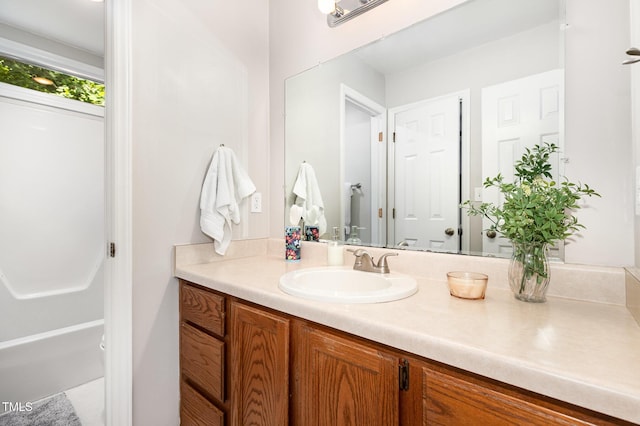 1426 Cedar Branch Ct, Wake Forest, NC 27587 - bathroom with vanity