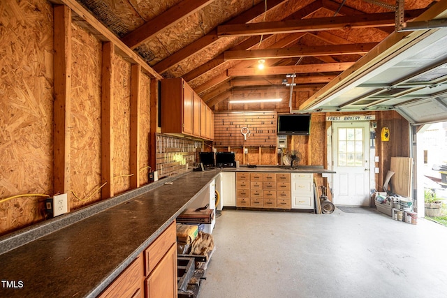 701 Creekside Dr, Clayton, NC 27520 - view of garage