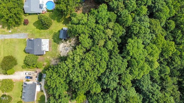 701 Creekside Dr, Clayton, NC 27520 - drone / aerial view
