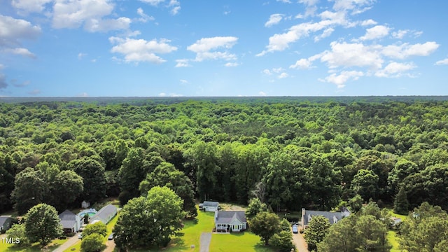 701 Creekside Dr, Clayton, NC 27520 - bird's eye view of a forest