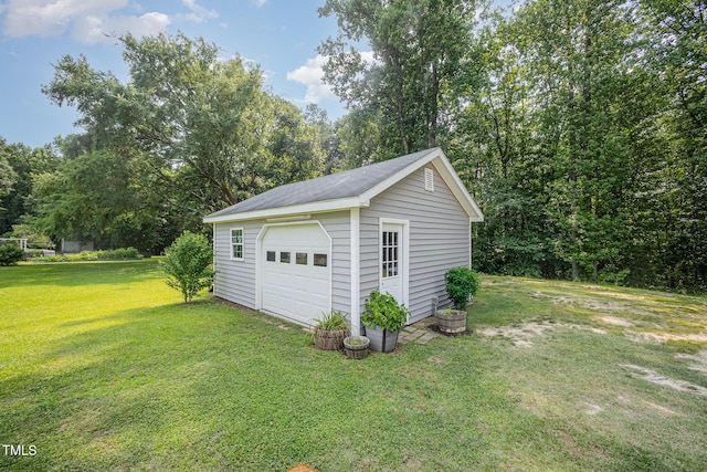 701 Creekside Dr, Clayton, NC 27520 - view of detached garage