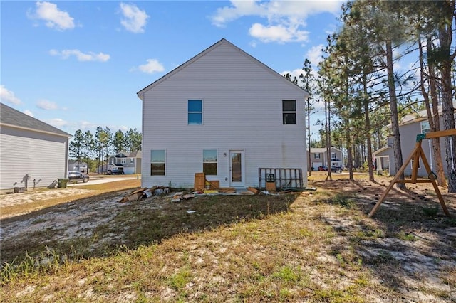 259 Desert Orchid Cir, Raeford, NC 28376 - view of rear view of house
