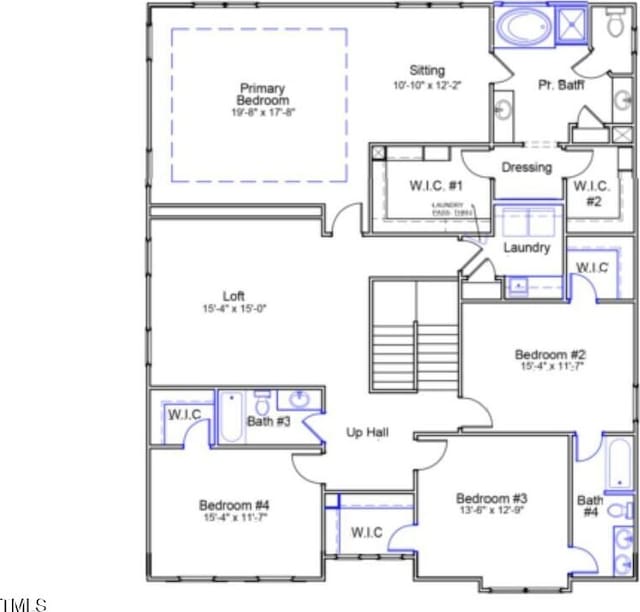 221 N Maple Walk Unit 221, Garner, NC 27529 - property floor plan