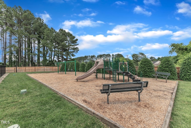 6509 Conaway Ct, Wake Forest, NC 27587 - view of community playground