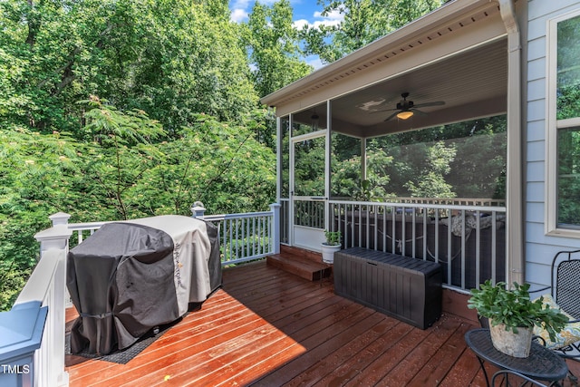 6509 Conaway Ct, Wake Forest, NC 27587 - view of wooden terrace