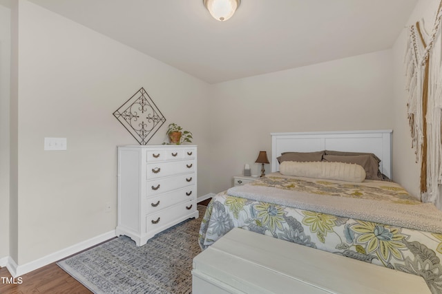 6509 Conaway Ct, Wake Forest, NC 27587 - bedroom featuring baseboards and wood finished floors