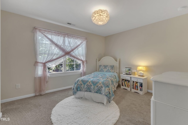 6509 Conaway Ct, Wake Forest, NC 27587 - carpeted bedroom with baseboards