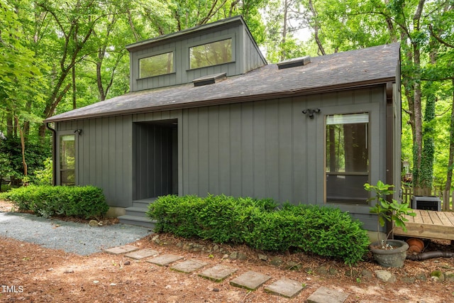 120 Polks Landing Rd, Chapel Hill, NC 27516 - view of outbuilding with cooling unit