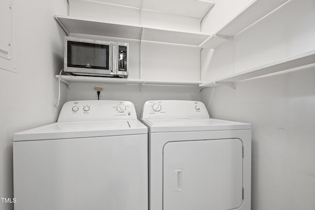 120 Polks Landing Rd, Chapel Hill, NC 27516 - washroom with separate washer and dryer